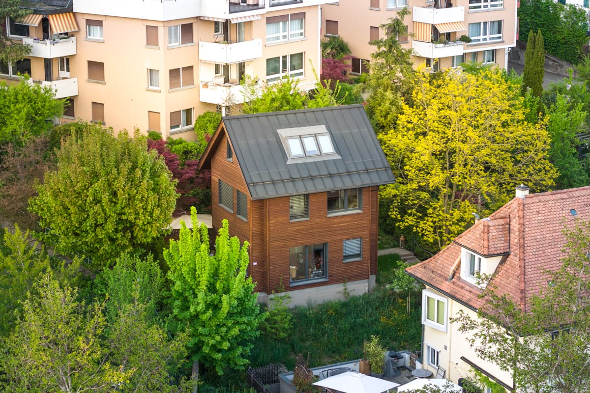 VIVAN Signature Holzhaus Compact Zürich Wipkingen